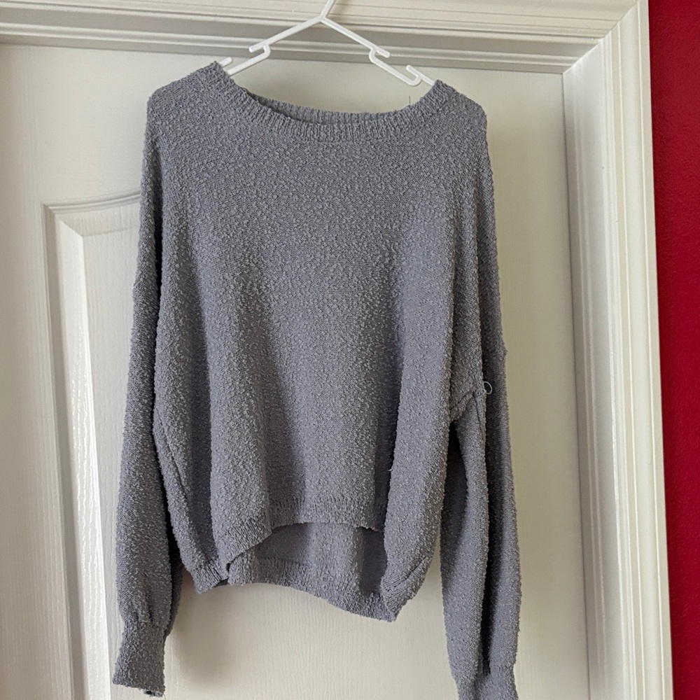 Cozy Gray Women's Sweater altard state